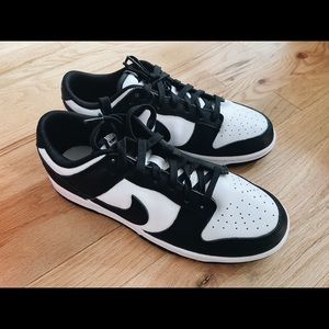 Nike Dunk Low Retro White Black